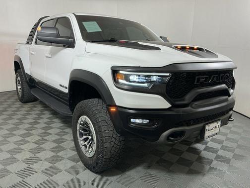 Bright White Clearcoat 2022 RAM 1500 TRX