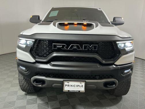 Bright White Clearcoat 2022 RAM 1500 TRX