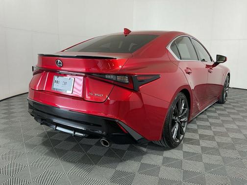 Infrared 2023 Lexus IS 350 Base