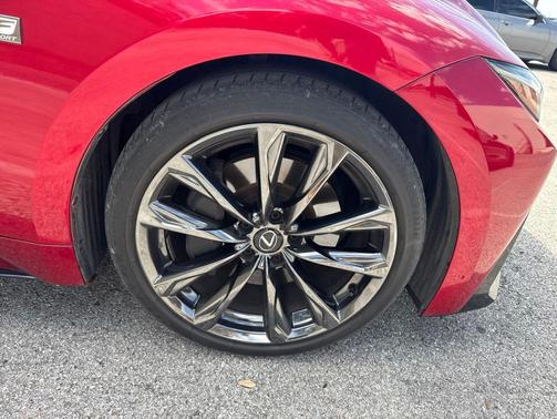 Infrared 2023 Lexus IS 350 Base