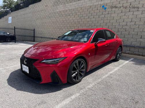 Infrared 2023 Lexus IS 350 Base