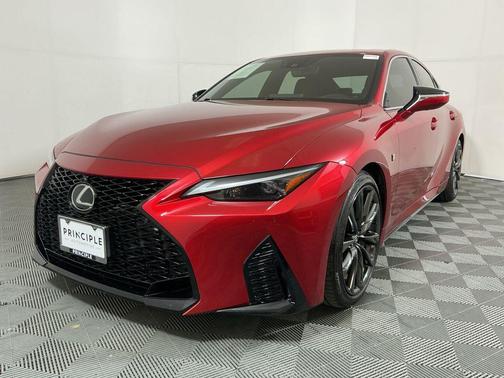 Infrared 2023 Lexus IS 350 Base