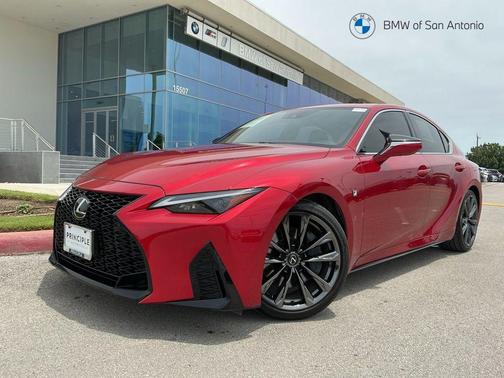 Infrared 2023 Lexus IS 350 Base