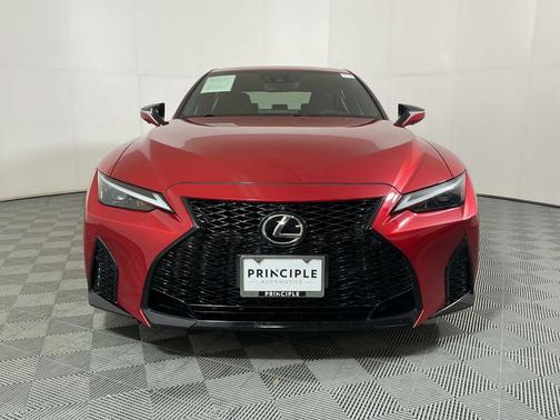 Infrared 2023 Lexus IS 350 Base