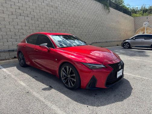 Infrared 2023 Lexus IS 350 Base