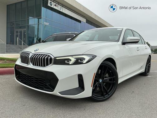 Alpine White 2023 BMW 330 330i