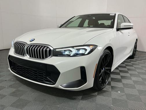 Alpine White 2023 BMW 330 330i
