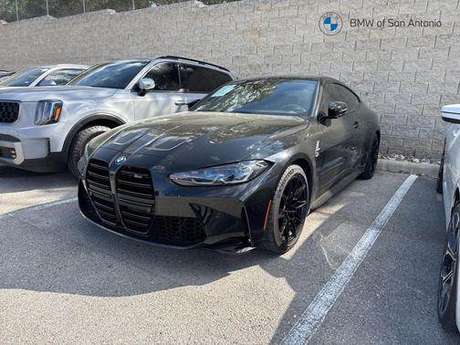 Black Sapphire Metallic 2024 BMW M4 Competition xDrive