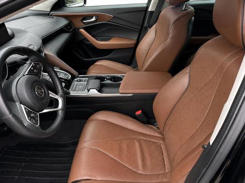 pewter gray metallic 2022 Acura TLX Advance