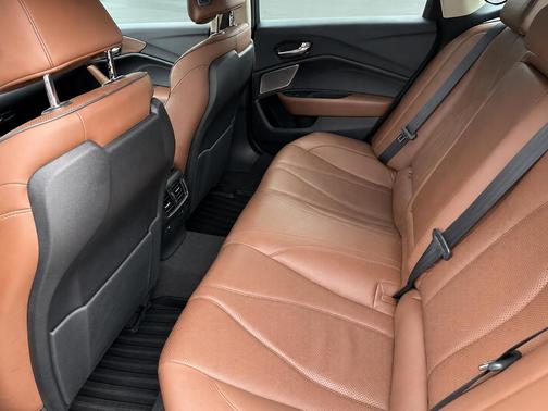 pewter gray metallic 2022 Acura TLX Advance