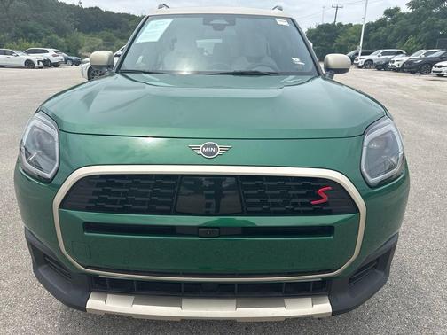 British Racing Green 2026 MINI Countryman Cooper S ALL4