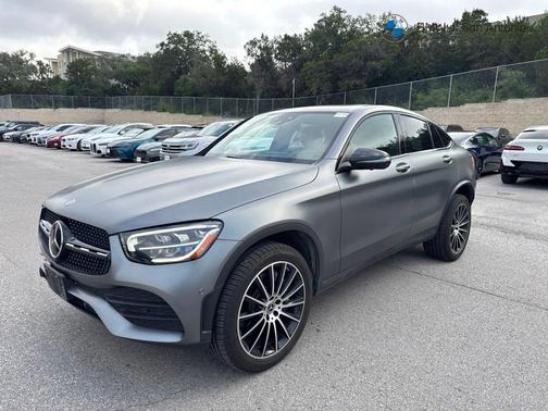 MANUFAKTUR Selenite Gray Magno 2022 Mercedes-Benz GLC 300 4MATIC Coupe