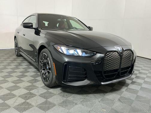 Black Sapphire Metallic 2026 BMW i4 Gran Coupe eDrive40