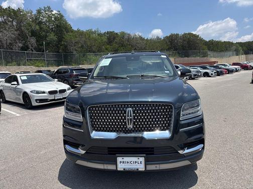 Flight Blue 2021 Lincoln Navigator Reserve