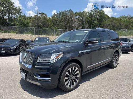 Flight Blue 2021 Lincoln Navigator Reserve