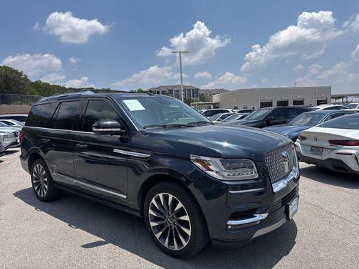Flight Blue 2021 Lincoln Navigator Reserve