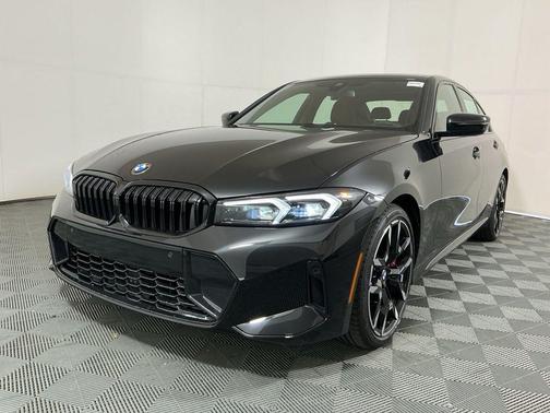 Black Sapphire Metallic 2026 BMW 330 NA