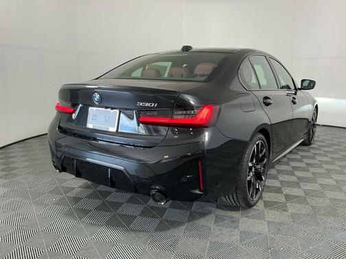 Black Sapphire Metallic 2026 BMW 330 NA