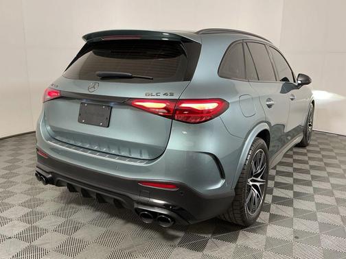 Verde Silver Metallic 2025 Mercedes-Benz AMG GLC 43 4MATIC