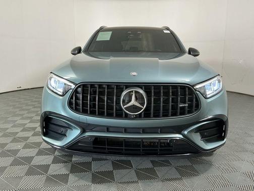 Verde Silver Metallic 2025 Mercedes-Benz AMG GLC 43 4MATIC