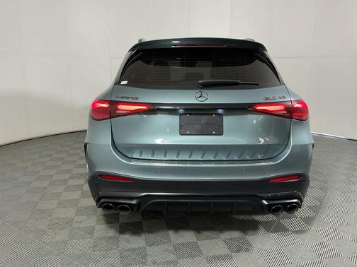 Verde Silver Metallic 2025 Mercedes-Benz AMG GLC 43 4MATIC