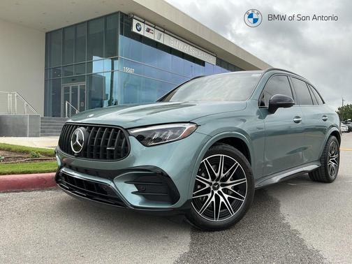 Verde Silver Metallic 2025 Mercedes-Benz AMG GLC 43 4MATIC