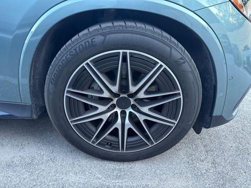 Verde Silver Metallic 2025 Mercedes-Benz AMG GLC 43 4MATIC