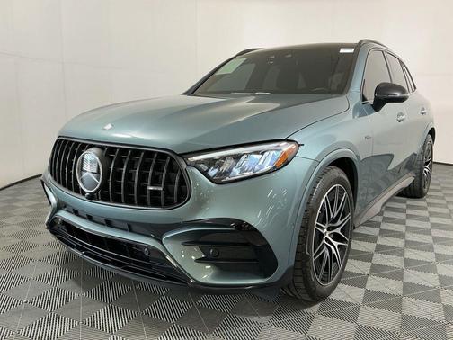 Verde Silver Metallic 2025 Mercedes-Benz AMG GLC 43 4MATIC