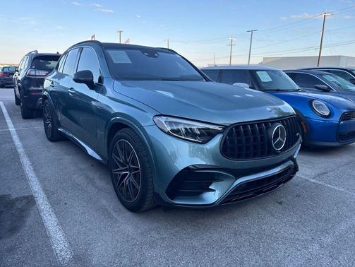 Verde Silver Metallic 2025 Mercedes-Benz AMG GLC 43 4MATIC