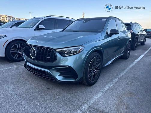 Verde Silver Metallic 2025 Mercedes-Benz AMG GLC 43 4MATIC