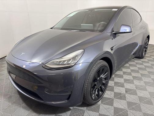 2021 Tesla Model Y Long Range Dual Motor All-Wheel Drive