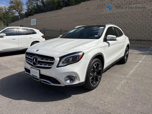 Polar White 2020 Mercedes-Benz GLA 250 Base
