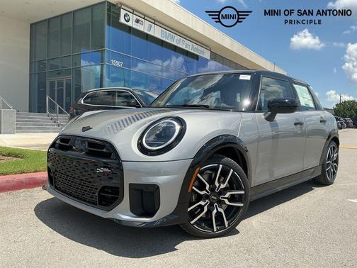 Silver 2026 MINI Hardtop Cooper S