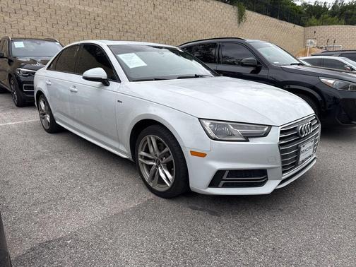 White 2017 Audi A4 Season of Audi ultra Premium