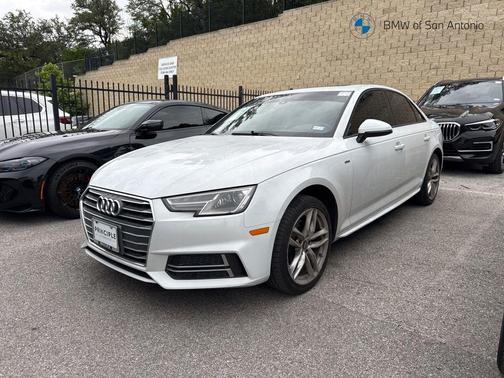 White 2017 Audi A4 Season of Audi ultra Premium