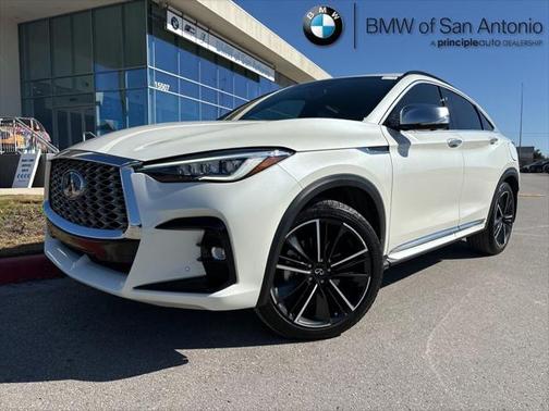 2022 INFINITI QX55 SENSORY