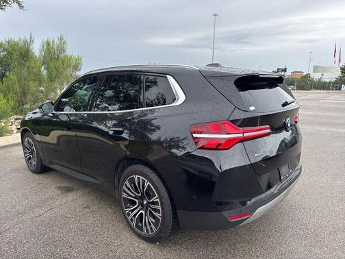 Black Sapphire Metallic 2025 BMW X3 30 xDrive