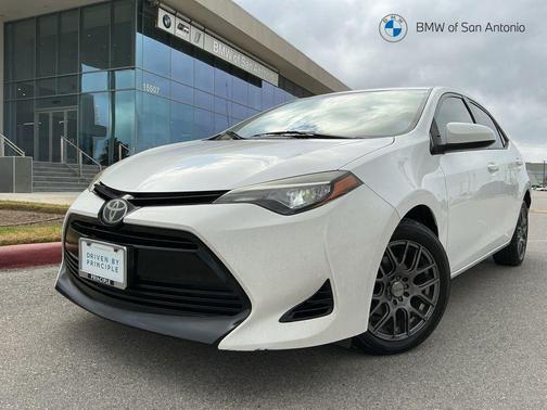 2017 Toyota Corolla LE