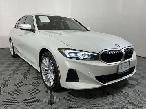 Mineral White Metallic 2023 BMW 330 330i