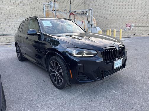 Carbon Black Metallic 2023 BMW X3 sDrive30i