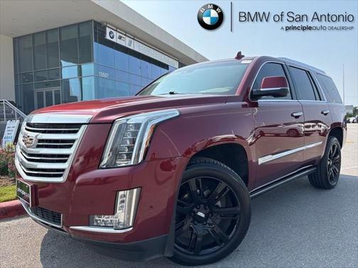 2019 Cadillac Escalade Platinum