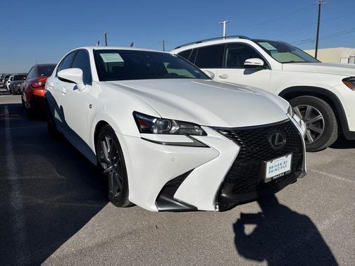 2016 Lexus GS 350 F Sport