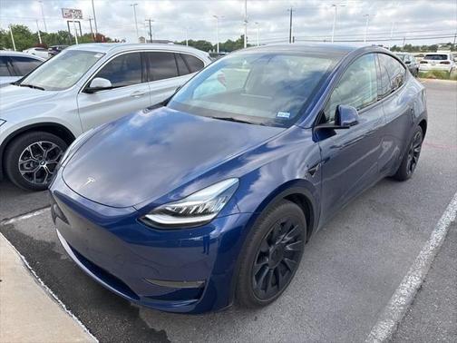 2022 Tesla Model Y Long Range Dual Motor All-Wheel Drive
