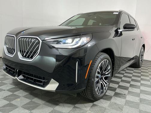 Black Sapphire Metallic 2025 BMW X3 30 xDrive