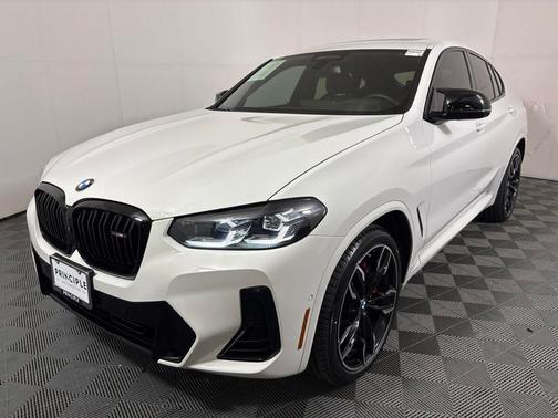 Alpine White 2023 BMW X4 M40i