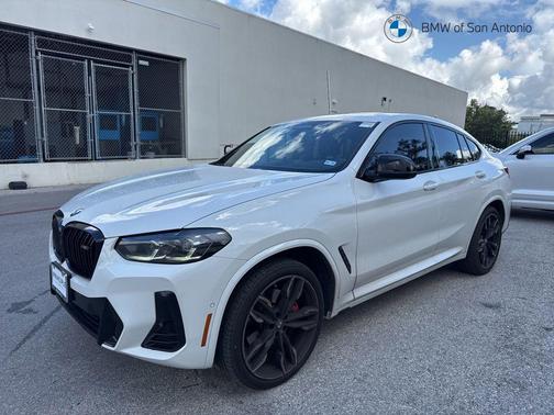 Alpine White 2023 BMW X4 M40i