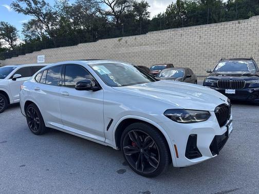 Alpine White 2023 BMW X4 M40i