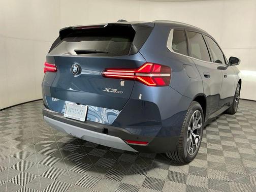 Arctic Race Blue Metallic 2026 BMW X3 30 xDrive