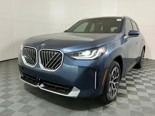 Arctic Race Blue Metallic 2026 BMW X3 30 xDrive