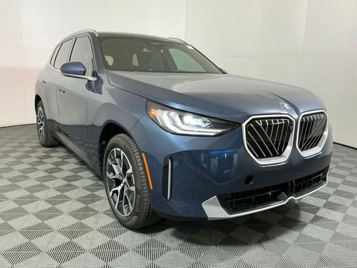 Arctic Race Blue Metallic 2026 BMW X3 30 xDrive
